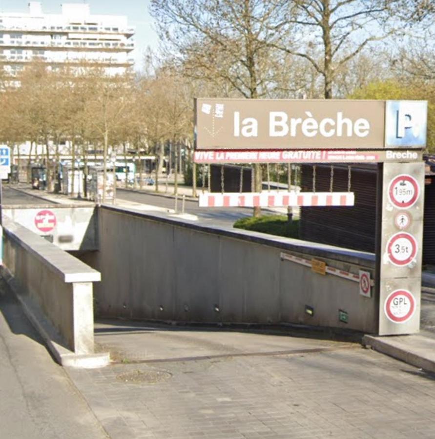 France Hotel Niort Ngoại thất bức ảnh